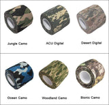 Camouflage Waterproof Non-Slip Tape sport rifle gear  