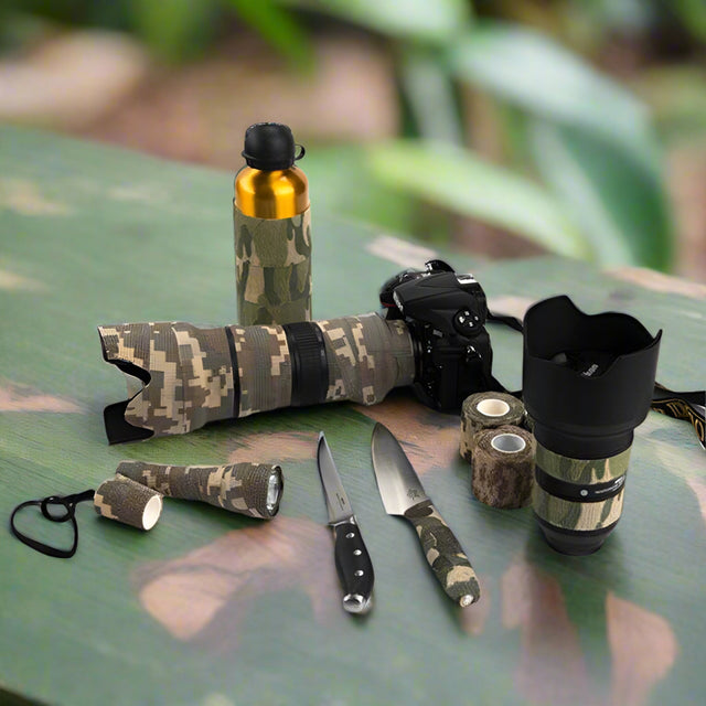 Camouflage Waterproof Non-Slip Tape sport rifle gear  