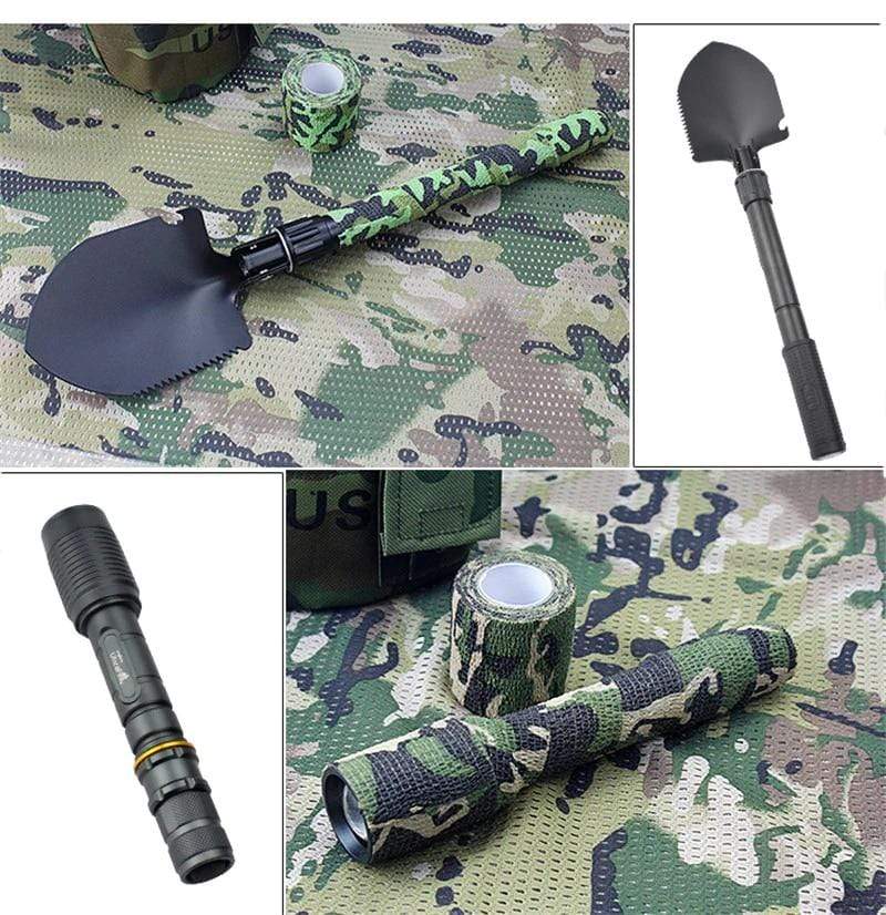 Camouflage Waterproof Non-Slip Tape sport rifle gear  