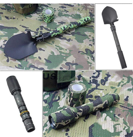 Camouflage Waterproof Non-Slip Tape sport rifle gear  