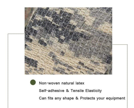 Camouflage Waterproof Non-Slip Tape sport rifle gear  