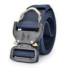 Canvas Belt Metal Quick Lock Buckle tacticle clothing  