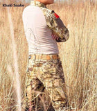 Combat Shirt + Cargo Pants Knee Pads tacticle clothing  
