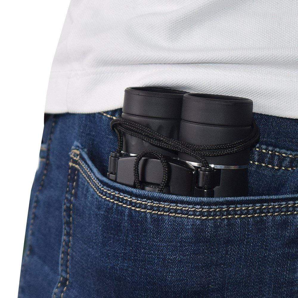 Compact 8x21 Tactical Binoculars 1000m Range Optics  