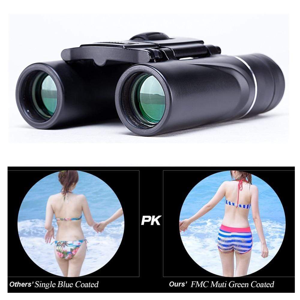 Compact 8x21 Tactical Binoculars 1000m Range Optics  