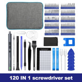 Cordless Precision Screwdriver Kit tools  
