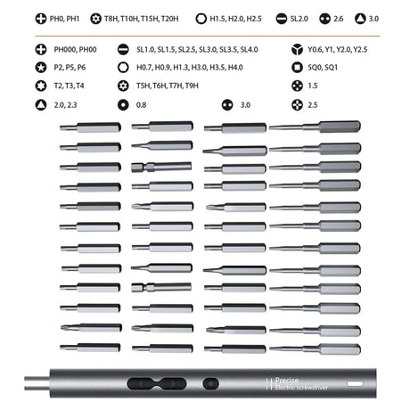 Cordless Precision Screwdriver Kit tools  