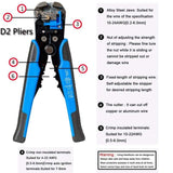 Crimper Cable Cutter Wire Stripper 0.2-6.0mm electrical supplys  