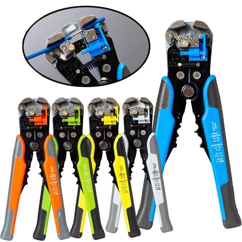 Crimper Cable Cutter Wire Stripper 0.2-6.0mm electrical supplys  