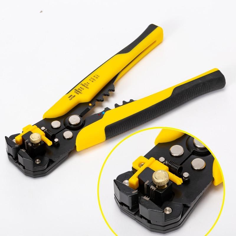Crimper Cable Cutter Wire Stripper 0.2-6.0mm electrical supplys  