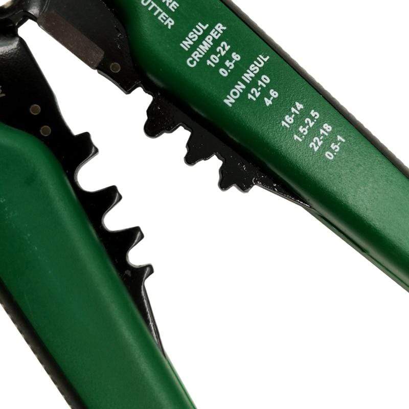 Crimper Cable Cutter Wire Stripper 0.2-6.0mm electrical supplys  