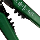 Crimper Cable Cutter Wire Stripper 0.2-6.0mm electrical supplys  