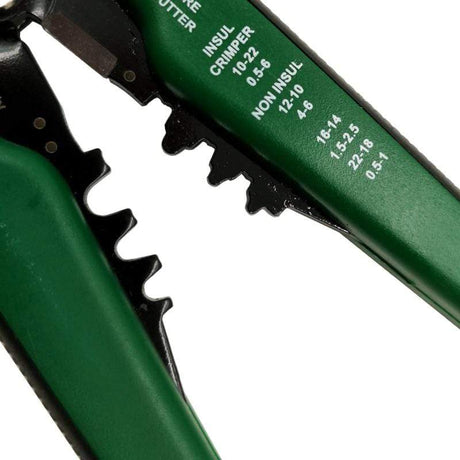 Crimper Cable Cutter Wire Stripper 0.2-6.0mm electrical supplys  