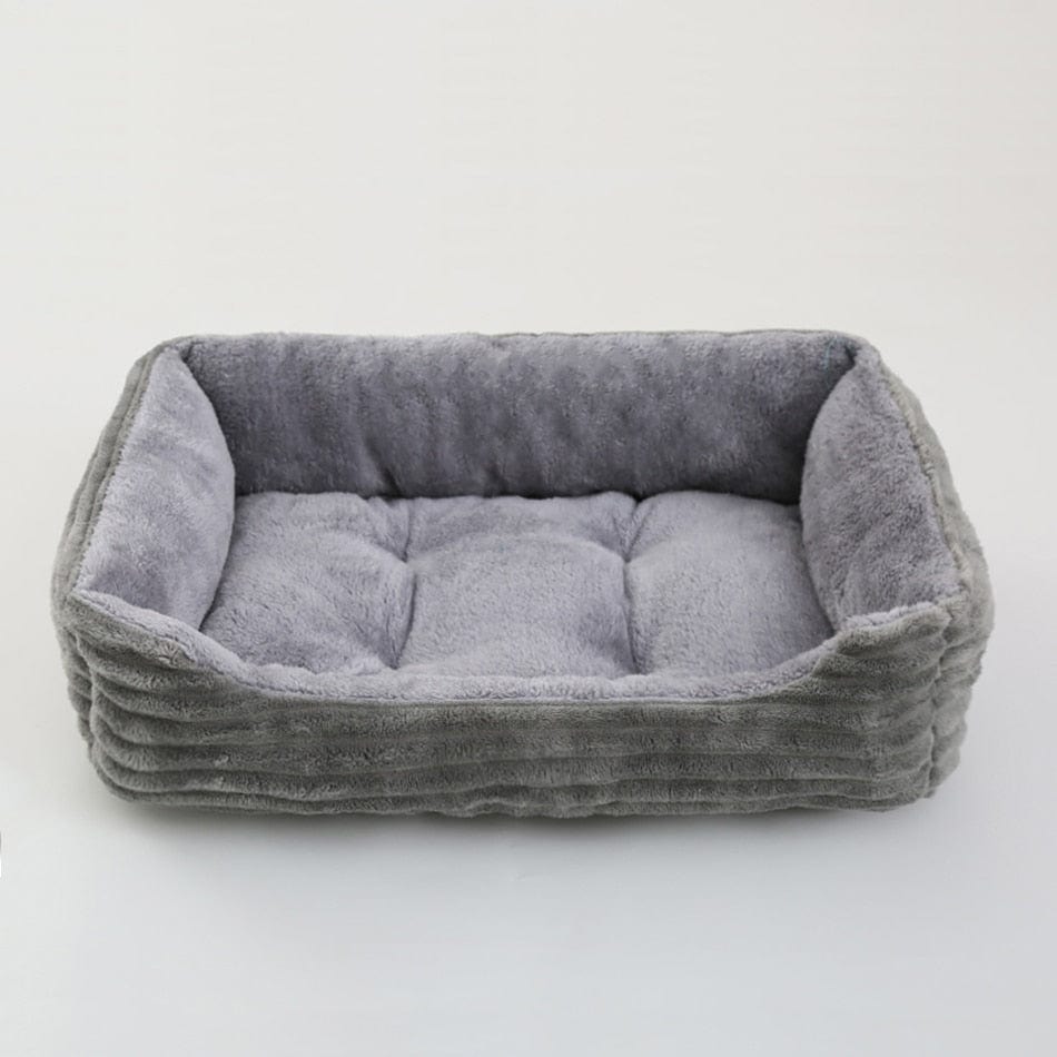Dog Cat Pets Luxurious Bed 4 sizes Dog Stuff  