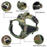 Dog Harness Adjustable Large & Medium Dog Stuff  