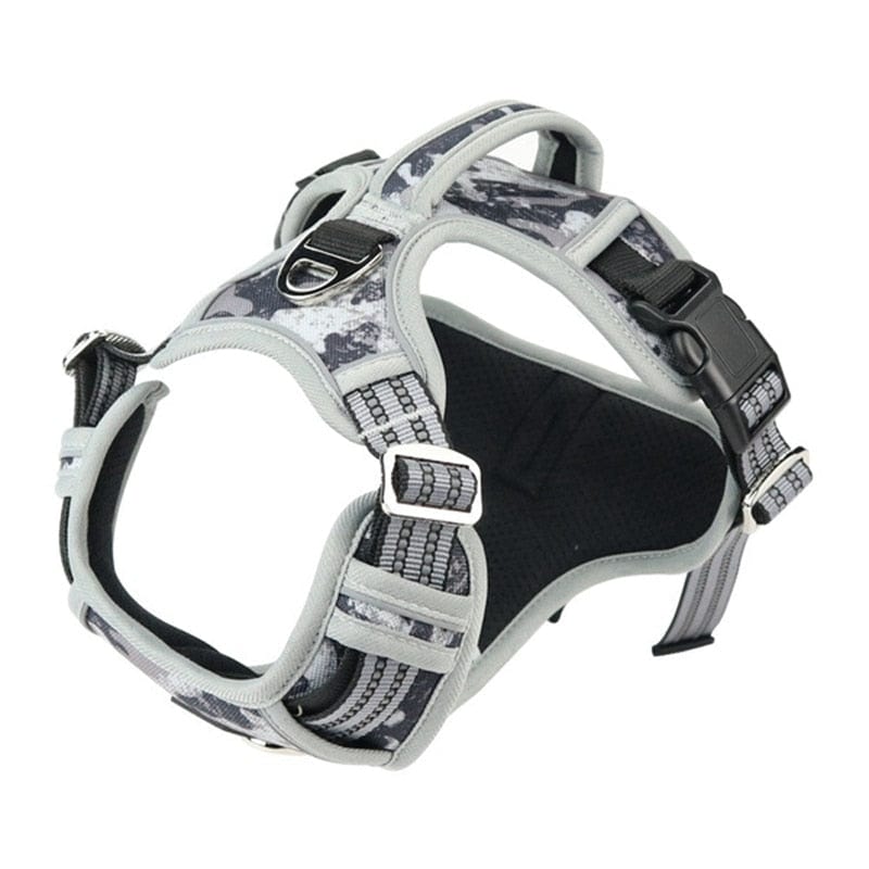 Dog Harness Adjustable Large & Medium Dog Stuff  