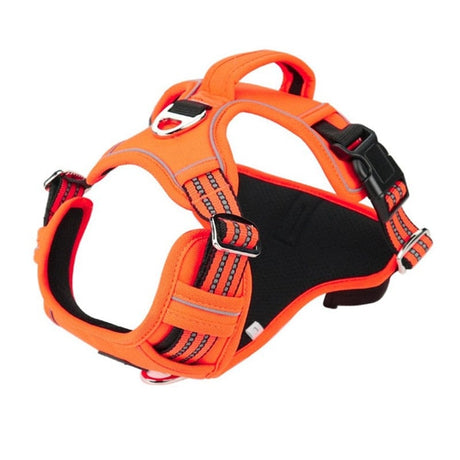 Dog Harness Adjustable Large & Medium Dog Stuff  