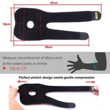 Elbow Support Wrap, Pain Relief  & Protector safety  