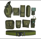 Equipment Belt 10 in 1 Molle army surplus  
