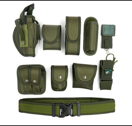 Equipment Belt 10 in 1 Molle army surplus  