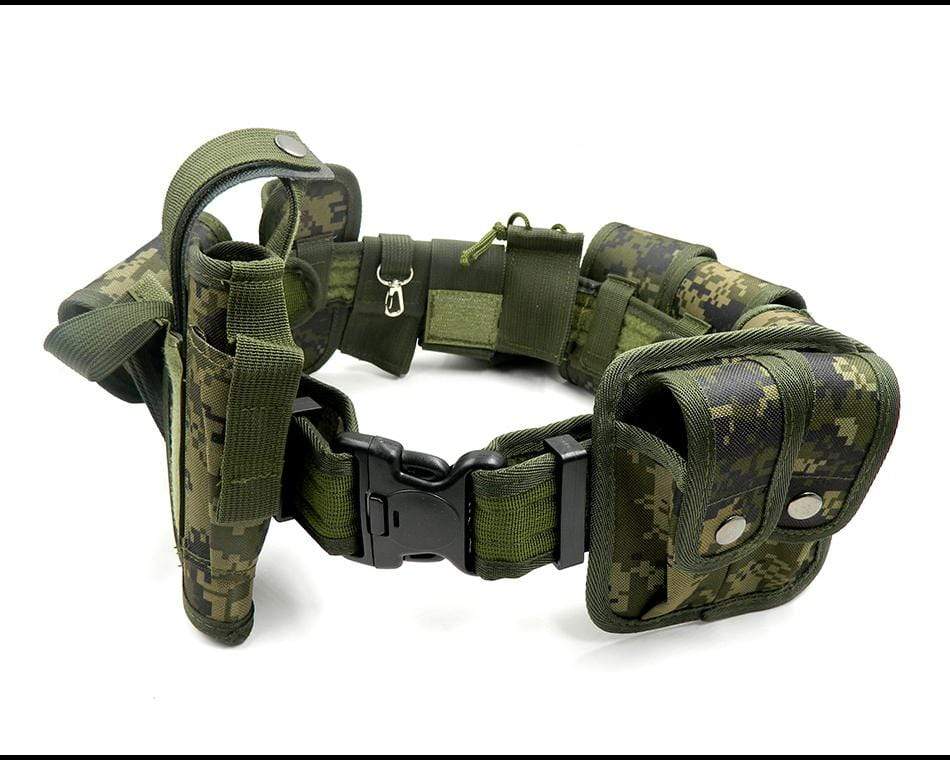 Equipment Belt 10 in 1 Molle army surplus  