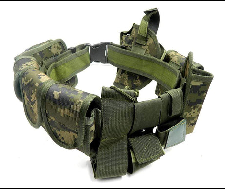 Equipment Belt 10 in 1 Molle army surplus  