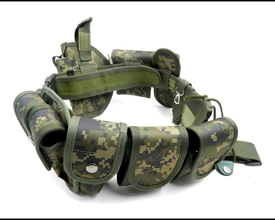 Equipment Belt 10 in 1 Molle army surplus  