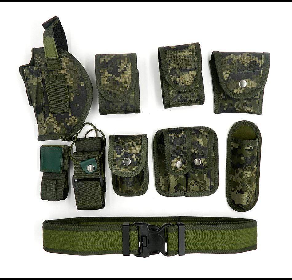 Equipment Belt 10 in 1 Molle army surplus  