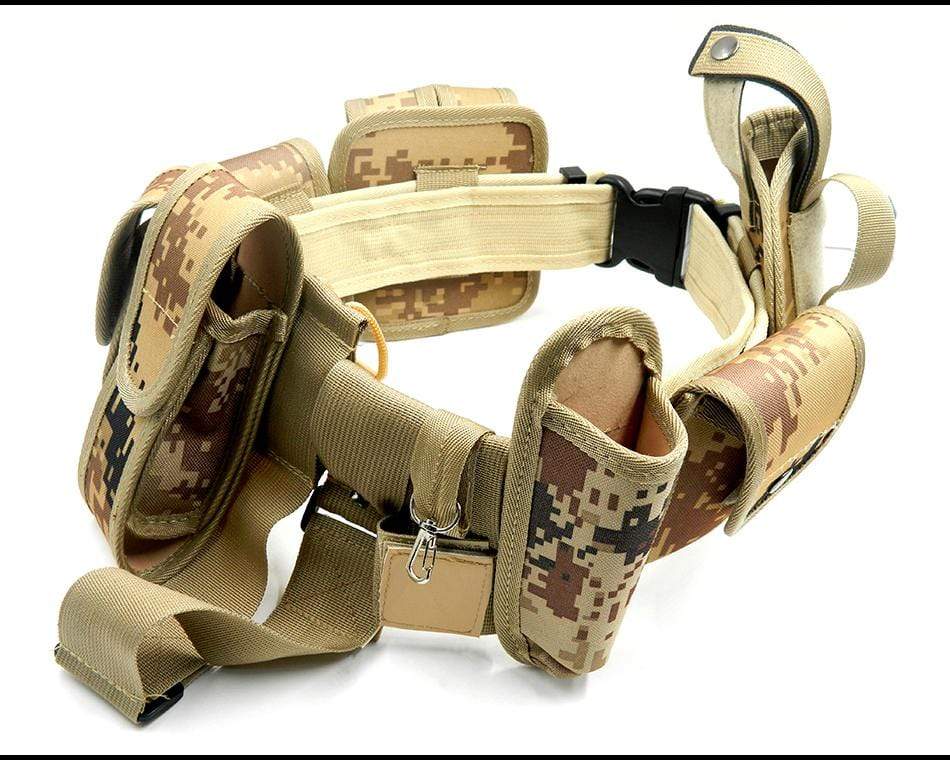 Equipment Belt 10 in 1 Molle army surplus  