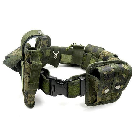 Equipment Belt 10 in 1 Molle army surplus  
