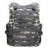 Expandable Outdoor Adventure Vest 7 Colors Helmets & Packs  