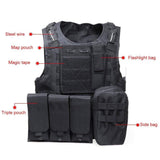 Expandable Outdoor Adventure Vest 7 Colors Helmets & Packs  
