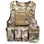 Expandable Outdoor Adventure Vest 7 Colors Helmets & Packs  