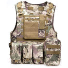 Expandable Outdoor Adventure Vest 7 Colors Helmets & Packs  