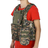 Expandable Outdoor Adventure Vest 7 Colors Helmets & Packs  