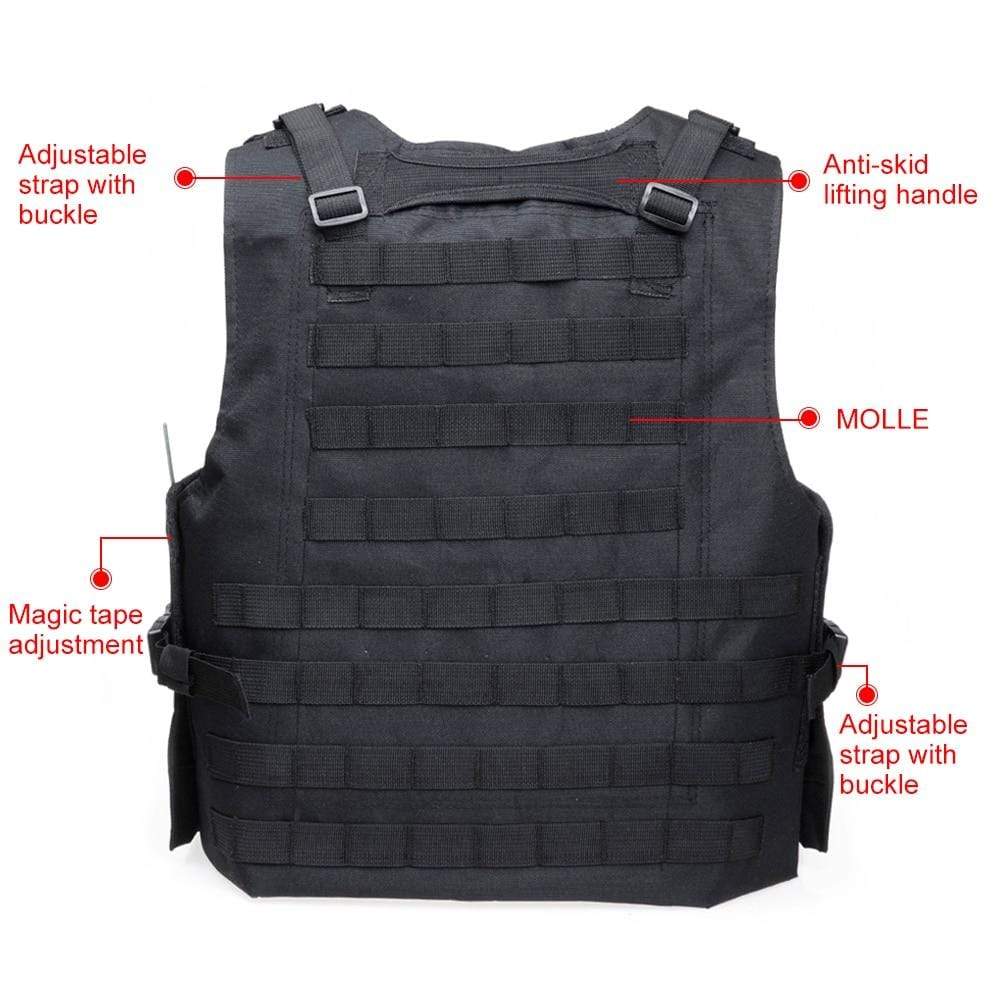 Expandable Outdoor Adventure Vest 7 Colors Helmets & Packs  