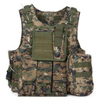 Expandable Outdoor Adventure Vest 7 Colors Helmets & Packs  