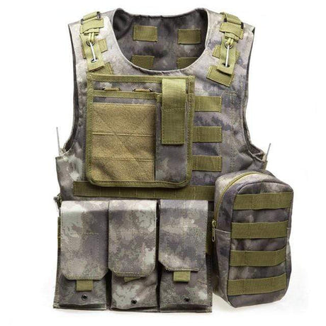 Expandable Outdoor Adventure Vest 7 Colors Helmets & Packs  