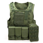 Expandable Outdoor Adventure Vest 7 Colors Helmets & Packs  