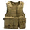 Expandable Outdoor Adventure Vest 7 Colors Helmets & Packs  