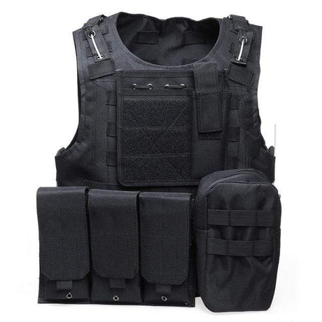 Expandable Outdoor Adventure Vest 7 Colors Helmets & Packs  