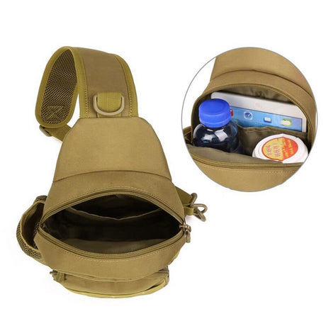 FIFO 900D Shoulder Sling Backpack BackPacks  
