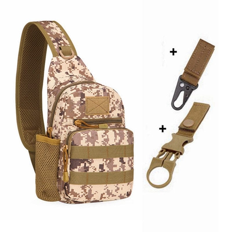 FIFO 900D Shoulder Sling Backpack BackPacks  