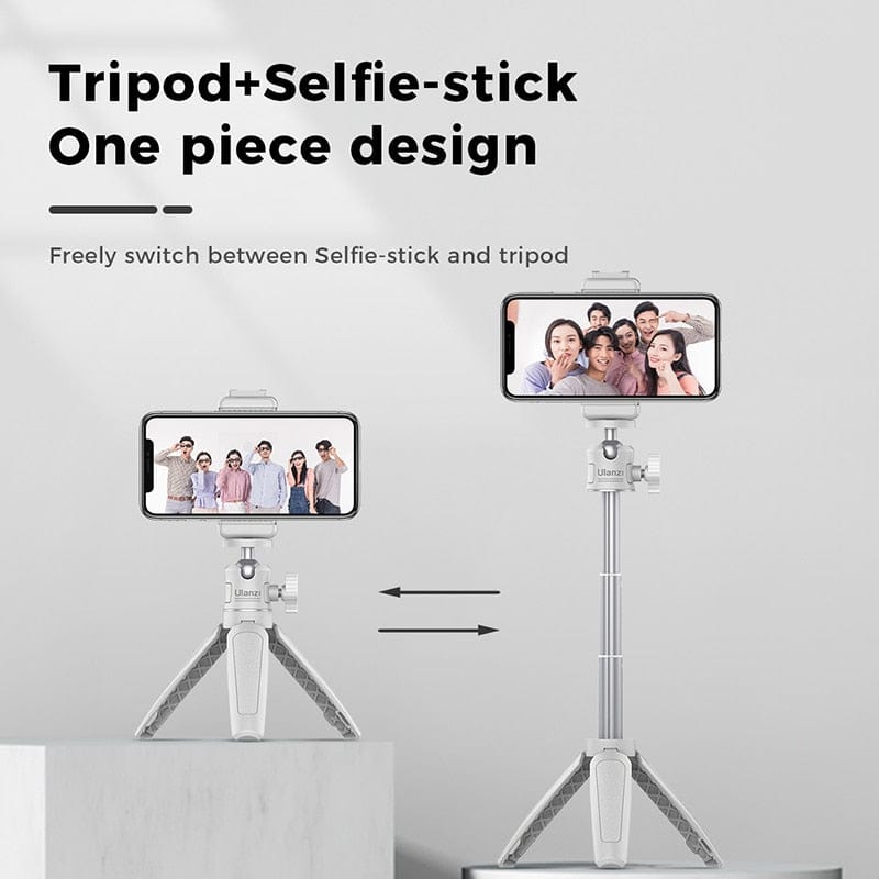 Foldable Tripod for Phone Binoculars or Camera Selfie Stick Smart Technology  