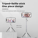 Foldable Tripod for Phone Binoculars or Camera Selfie Stick Smart Technology  