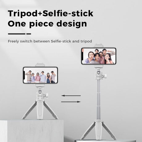 Foldable Tripod for Phone Binoculars or Camera Selfie Stick Smart Technology  