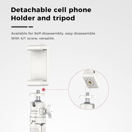 Foldable Tripod for Phone Binoculars or Camera Selfie Stick Smart Technology  