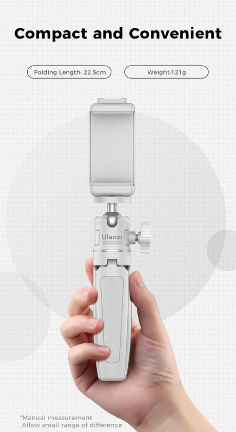 Foldable Tripod for Phone Binoculars or Camera Selfie Stick Smart Technology  