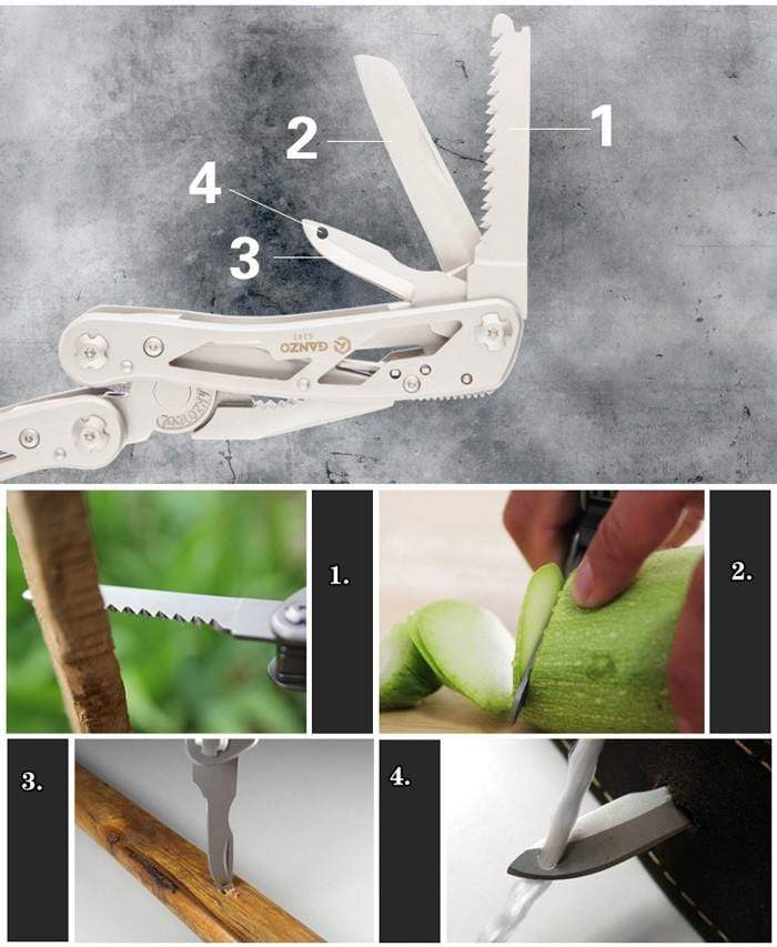 Ganzo G202B Plier Multitool Pliers army surplus  