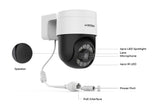 H.View AI Human Detect Security Camera Security Cameras  